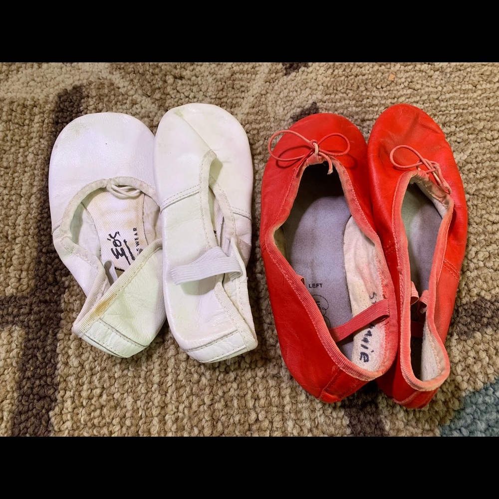 Ballet Slippers - Picture 1 of 2